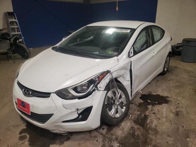 Photo 1 VIN: 5NPDH4AE8GH682571 - HYUNDAI ELANTRA SE 