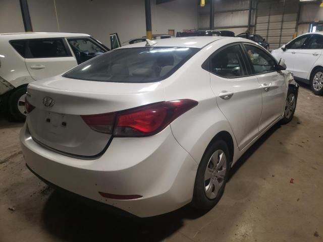 Photo 3 VIN: 5NPDH4AE8GH682571 - HYUNDAI ELANTRA SE 