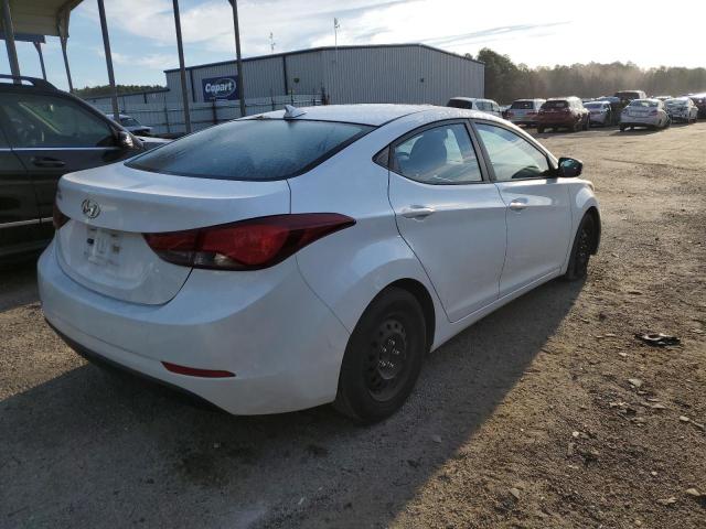 Photo 2 VIN: 5NPDH4AE8GH684871 - HYUNDAI ELANTRA 