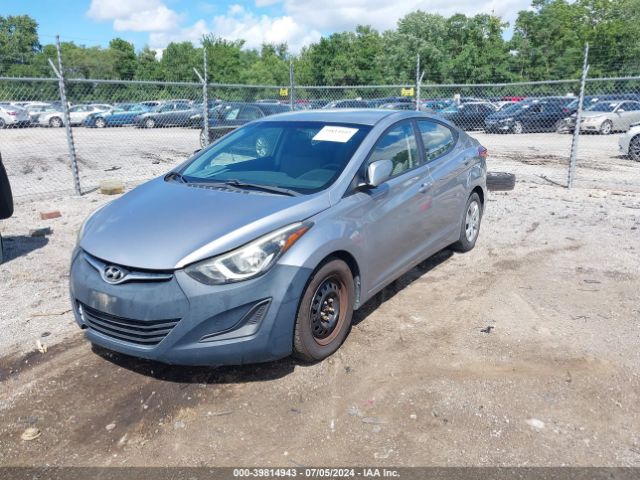 Photo 1 VIN: 5NPDH4AE8GH686989 - HYUNDAI ELANTRA 