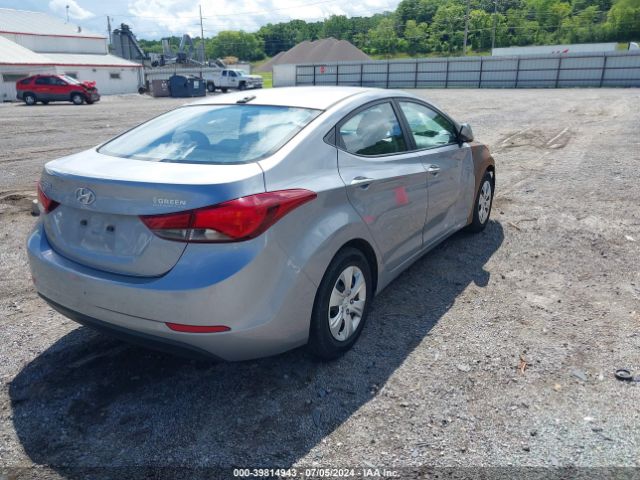 Photo 3 VIN: 5NPDH4AE8GH686989 - HYUNDAI ELANTRA 