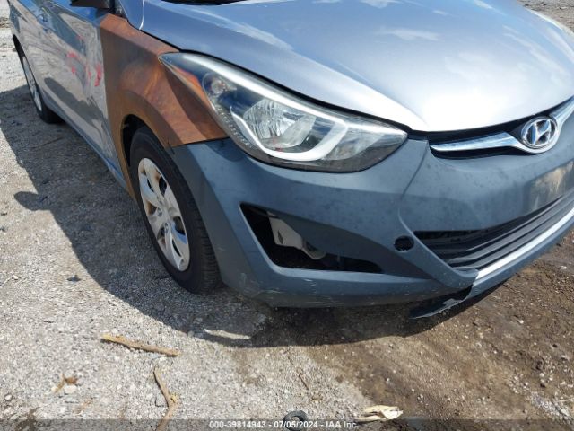 Photo 5 VIN: 5NPDH4AE8GH686989 - HYUNDAI ELANTRA 