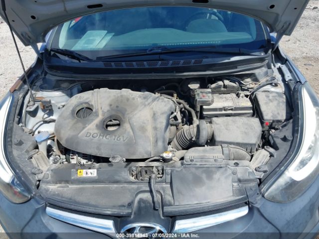 Photo 9 VIN: 5NPDH4AE8GH686989 - HYUNDAI ELANTRA 