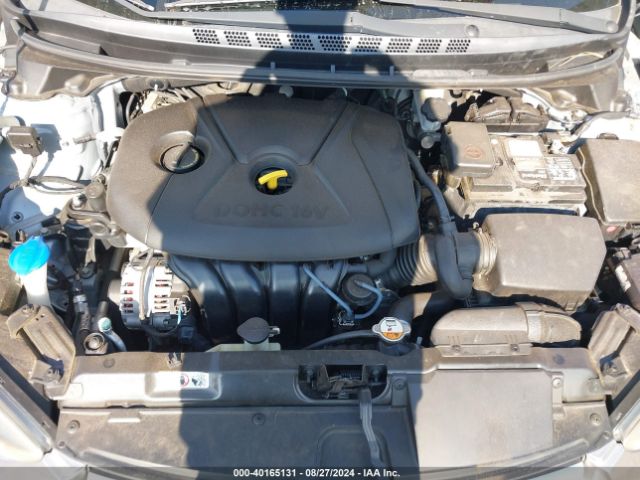 Photo 9 VIN: 5NPDH4AE8GH687317 - HYUNDAI ELANTRA 