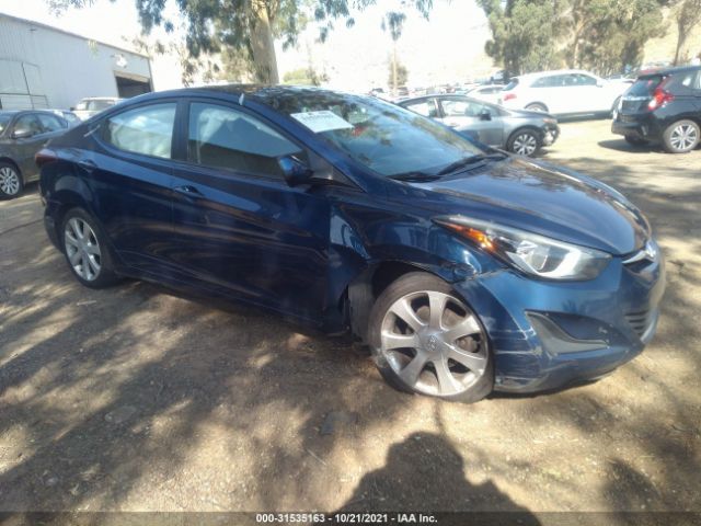 Photo 0 VIN: 5NPDH4AE8GH687902 - HYUNDAI ELANTRA 