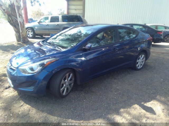 Photo 1 VIN: 5NPDH4AE8GH687902 - HYUNDAI ELANTRA 