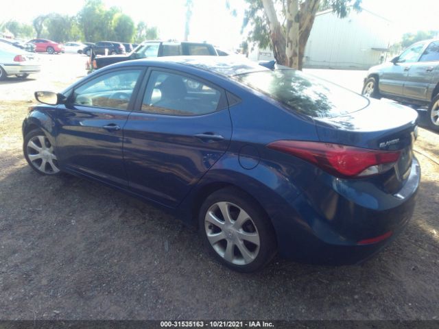 Photo 2 VIN: 5NPDH4AE8GH687902 - HYUNDAI ELANTRA 