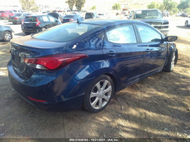 Photo 3 VIN: 5NPDH4AE8GH687902 - HYUNDAI ELANTRA 