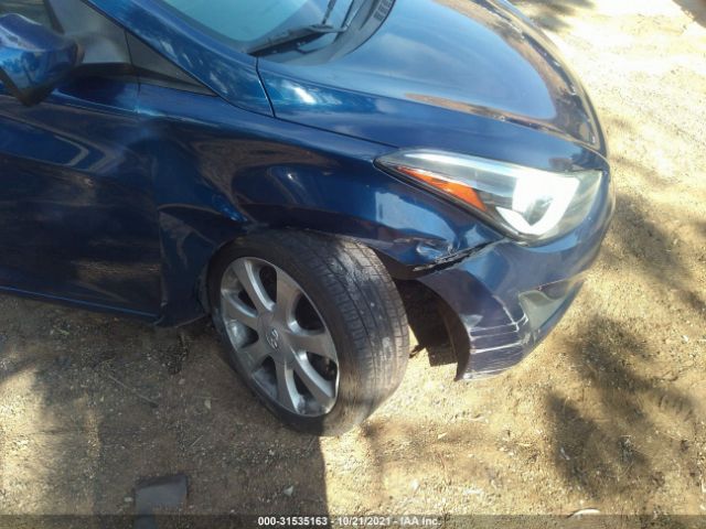 Photo 5 VIN: 5NPDH4AE8GH687902 - HYUNDAI ELANTRA 