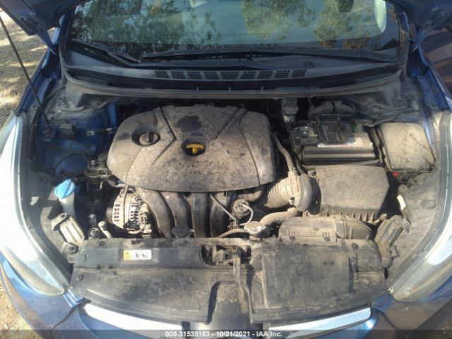 Photo 9 VIN: 5NPDH4AE8GH687902 - HYUNDAI ELANTRA 