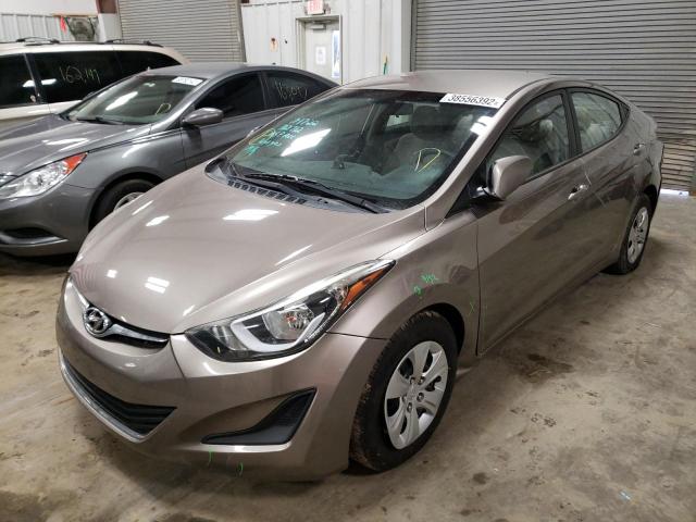 Photo 1 VIN: 5NPDH4AE8GH688273 - HYUNDAI ELANTRA SE 