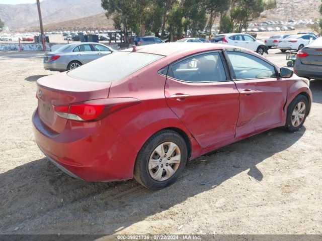 Photo 3 VIN: 5NPDH4AE8GH688760 - HYUNDAI ELANTRA 