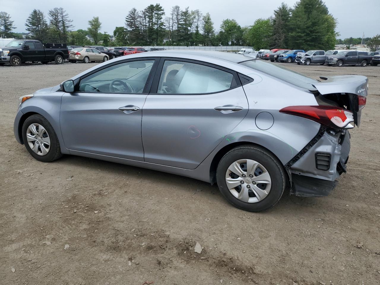 Photo 1 VIN: 5NPDH4AE8GH689584 - HYUNDAI ELANTRA 