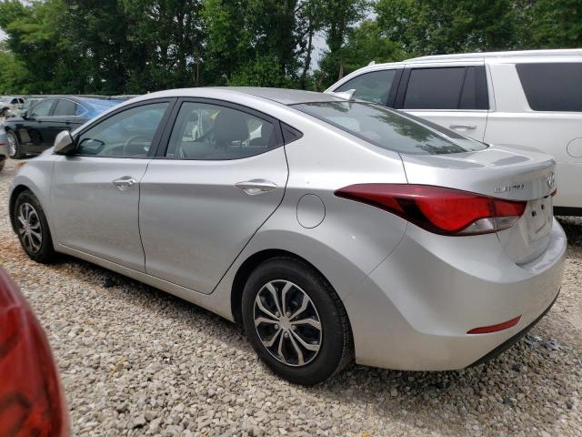 Photo 1 VIN: 5NPDH4AE8GH690170 - HYUNDAI ELANTRA SE 