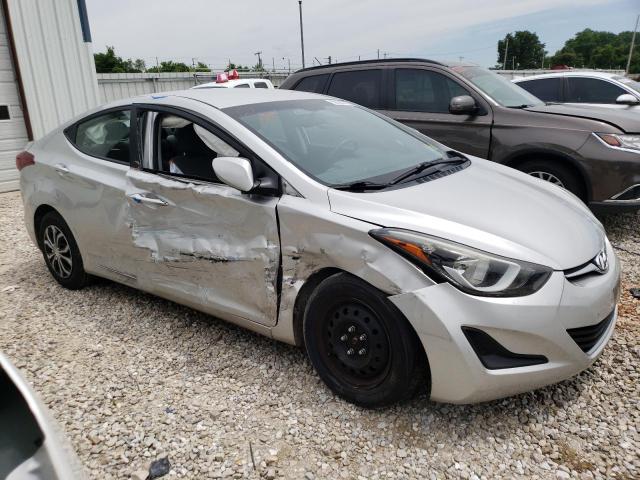 Photo 3 VIN: 5NPDH4AE8GH690170 - HYUNDAI ELANTRA SE 