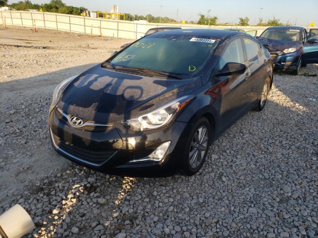 Photo 1 VIN: 5NPDH4AE8GH693487 - HYUNDAI ELANTRA SE 