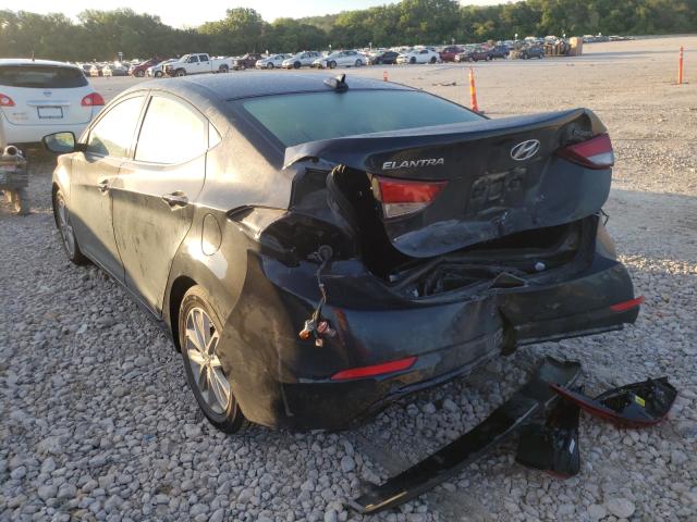 Photo 2 VIN: 5NPDH4AE8GH693487 - HYUNDAI ELANTRA SE 