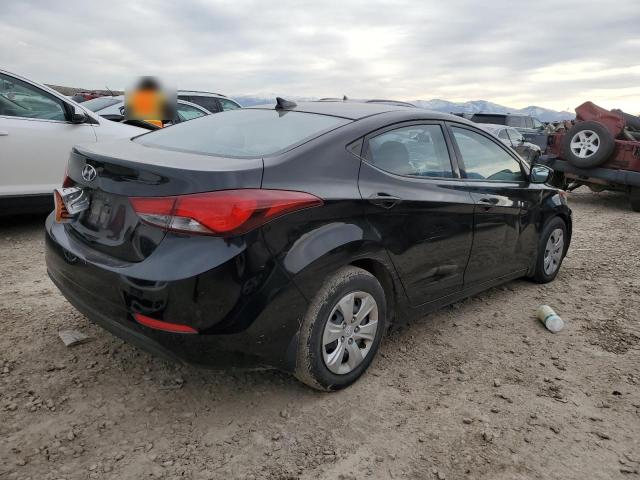 Photo 2 VIN: 5NPDH4AE8GH693957 - HYUNDAI ELANTRA 