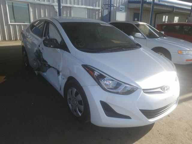 Photo 0 VIN: 5NPDH4AE8GH698284 - HYUNDAI ELANTRA SE 