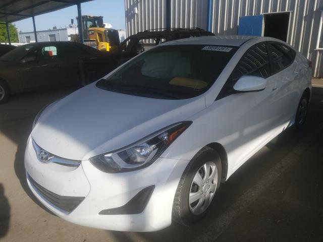 Photo 1 VIN: 5NPDH4AE8GH698284 - HYUNDAI ELANTRA SE 