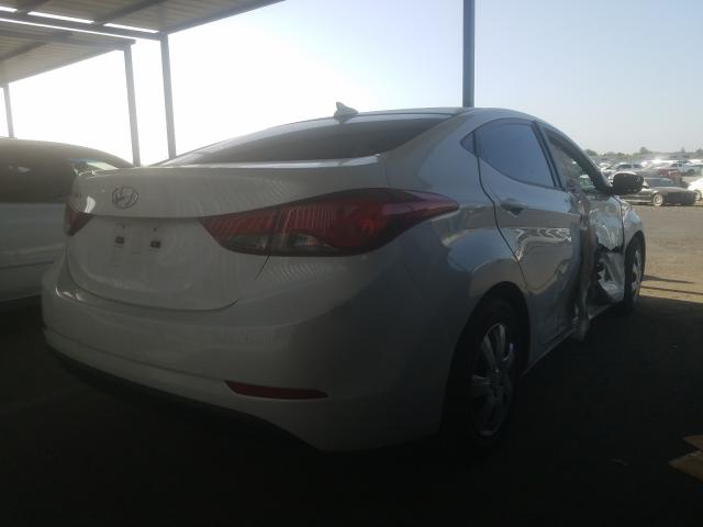 Photo 3 VIN: 5NPDH4AE8GH698284 - HYUNDAI ELANTRA SE 