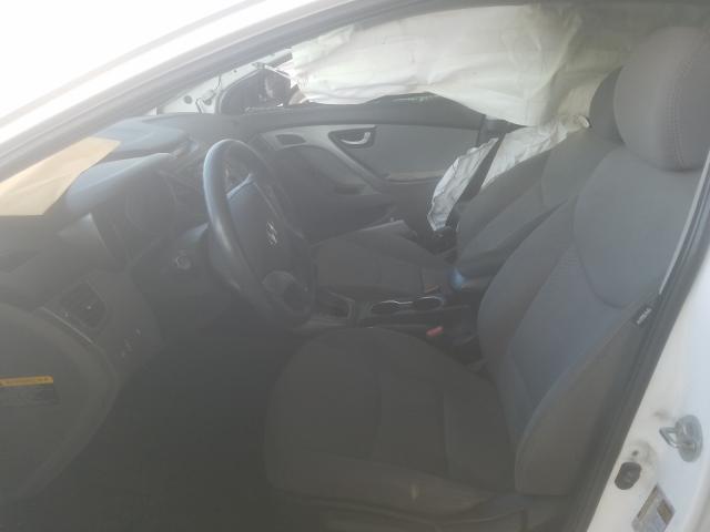 Photo 4 VIN: 5NPDH4AE8GH698284 - HYUNDAI ELANTRA SE 