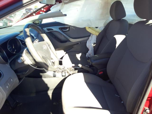 Photo 4 VIN: 5NPDH4AE8GH700180 - HYUNDAI ELANTRA SE 