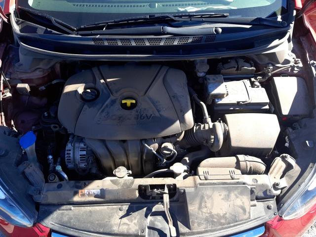 Photo 6 VIN: 5NPDH4AE8GH700180 - HYUNDAI ELANTRA SE 