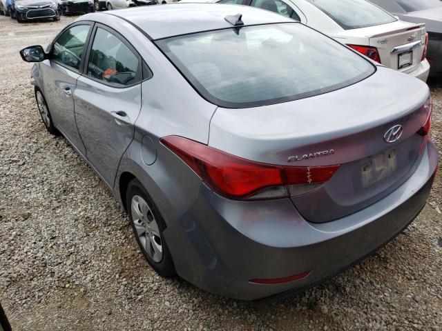 Photo 1 VIN: 5NPDH4AE8GH700373 - HYUNDAI ELANTRA 