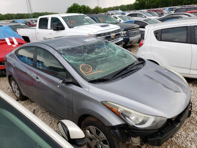 Photo 3 VIN: 5NPDH4AE8GH700373 - HYUNDAI ELANTRA 