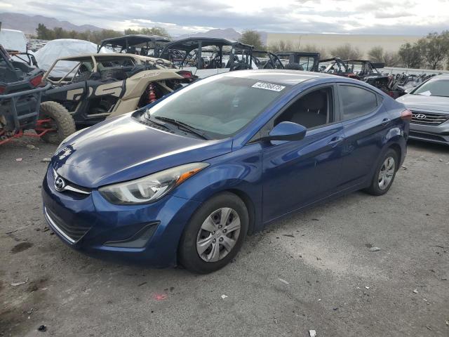 Photo 0 VIN: 5NPDH4AE8GH700681 - HYUNDAI ELANTRA SE 