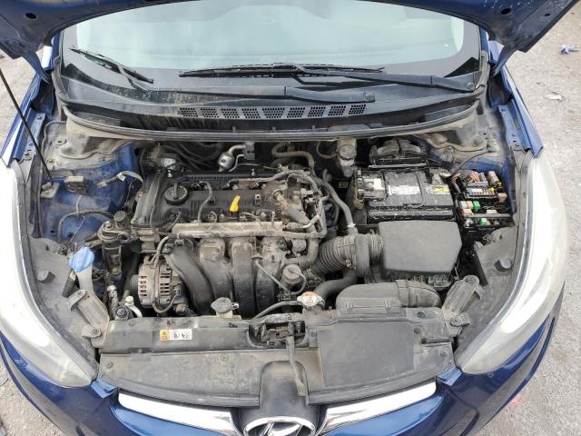 Photo 10 VIN: 5NPDH4AE8GH700681 - HYUNDAI ELANTRA SE 