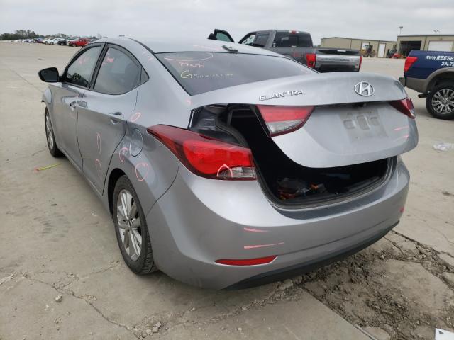 Photo 2 VIN: 5NPDH4AE8GH701460 - HYUNDAI ELANTRA SE 