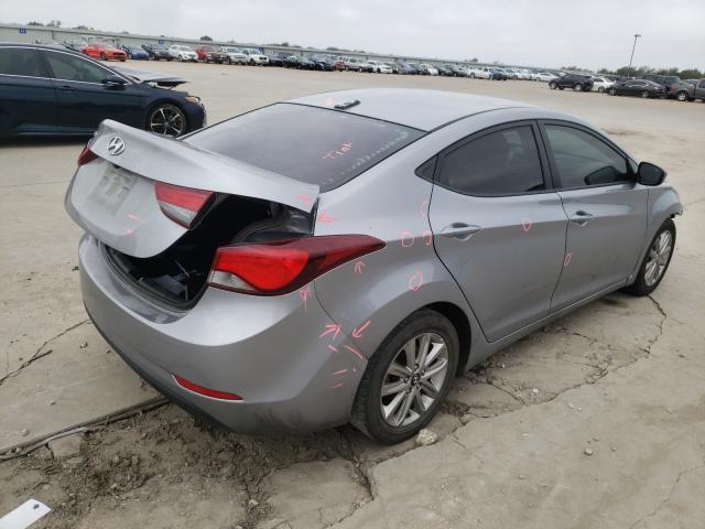 Photo 3 VIN: 5NPDH4AE8GH701460 - HYUNDAI ELANTRA SE 