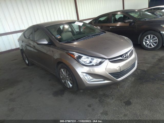 Photo 0 VIN: 5NPDH4AE8GH701698 - HYUNDAI ELANTRA 