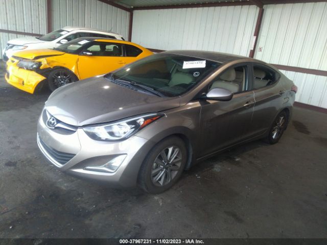 Photo 1 VIN: 5NPDH4AE8GH701698 - HYUNDAI ELANTRA 