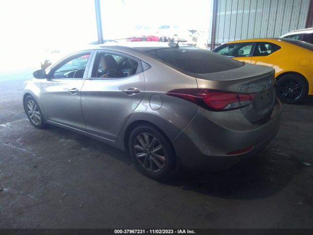 Photo 2 VIN: 5NPDH4AE8GH701698 - HYUNDAI ELANTRA 