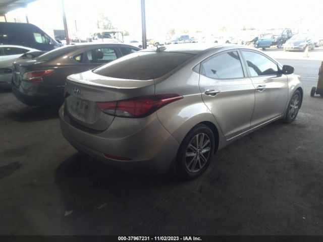 Photo 3 VIN: 5NPDH4AE8GH701698 - HYUNDAI ELANTRA 