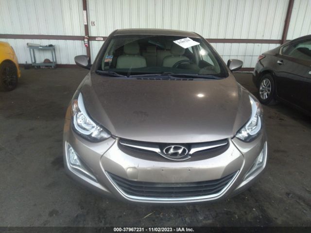 Photo 5 VIN: 5NPDH4AE8GH701698 - HYUNDAI ELANTRA 