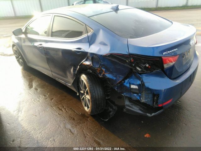 Photo 2 VIN: 5NPDH4AE8GH702107 - HYUNDAI ELANTRA 