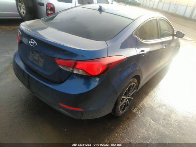 Photo 3 VIN: 5NPDH4AE8GH702107 - HYUNDAI ELANTRA 