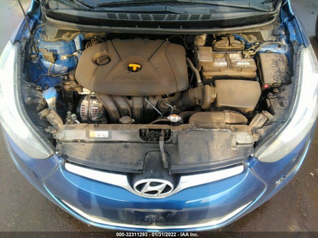 Photo 9 VIN: 5NPDH4AE8GH702107 - HYUNDAI ELANTRA 