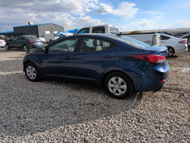 Photo 1 VIN: 5NPDH4AE8GH702138 - HYUNDAI ELANTRA SE 