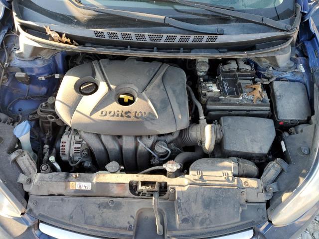 Photo 10 VIN: 5NPDH4AE8GH703824 - HYUNDAI ELANTRA 