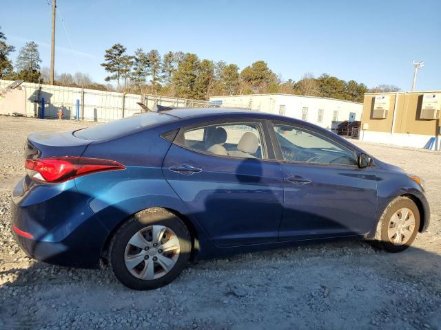 Photo 2 VIN: 5NPDH4AE8GH703824 - HYUNDAI ELANTRA 