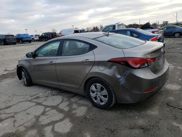 Photo 1 VIN: 5NPDH4AE8GH704455 - HYUNDAI ELANTRA 