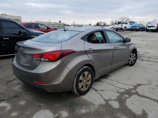 Photo 2 VIN: 5NPDH4AE8GH704455 - HYUNDAI ELANTRA 