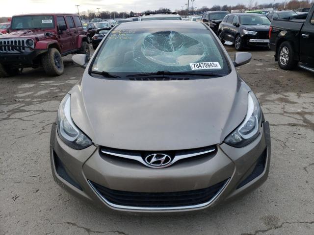 Photo 4 VIN: 5NPDH4AE8GH704455 - HYUNDAI ELANTRA 