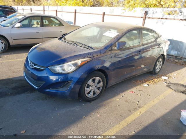 Photo 1 VIN: 5NPDH4AE8GH705265 - HYUNDAI ELANTRA 