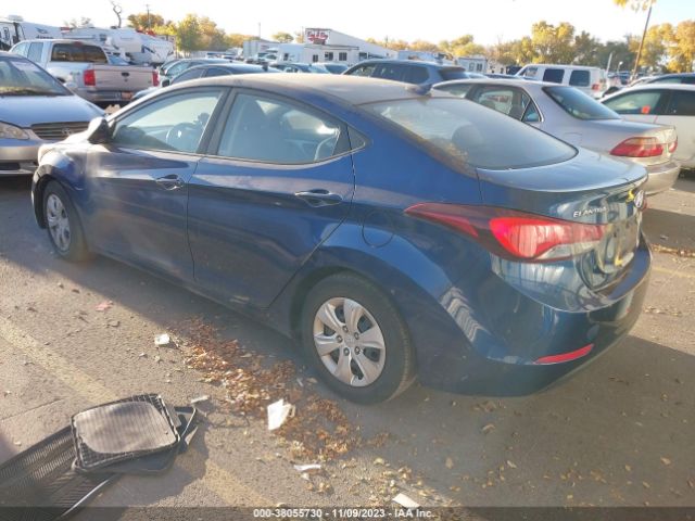 Photo 2 VIN: 5NPDH4AE8GH705265 - HYUNDAI ELANTRA 